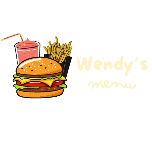 Wendy's Menu With Prices logo
