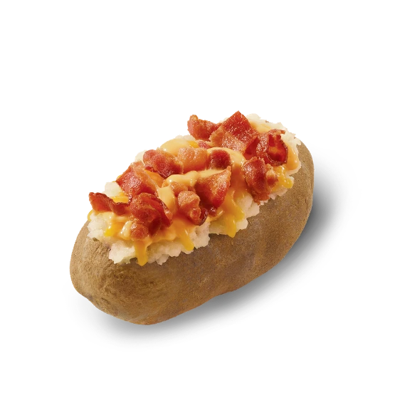 Wendy's Bacon-Cheese-Baked-Potato