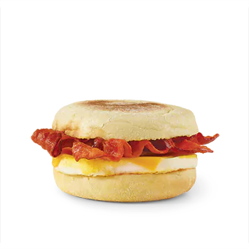 Wendys Bacon Egg & Cheese English Muffin