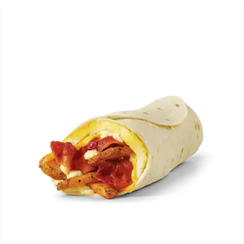 Wendys Bacon Breakfast Burrito