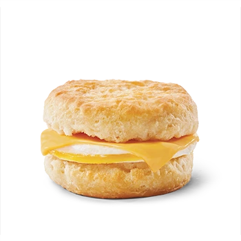 Wendys Egg & Cheese Biscuit