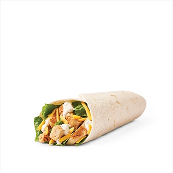 Wendys Grilled Chicken Wrap