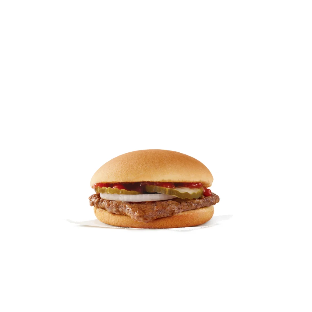 Wendy's Jr. Hamburger