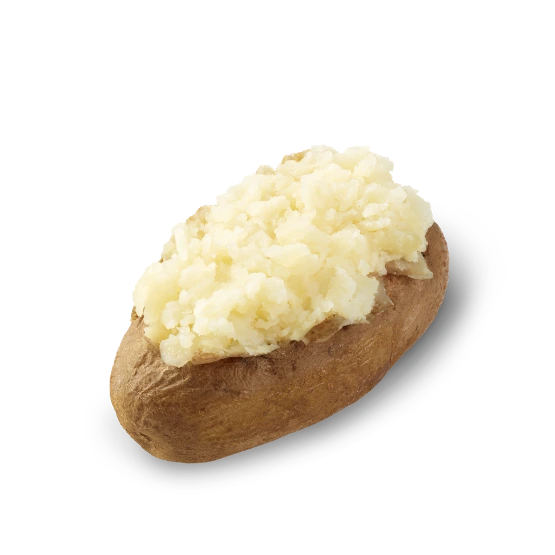 Wendy's Plain-Baked-Potato