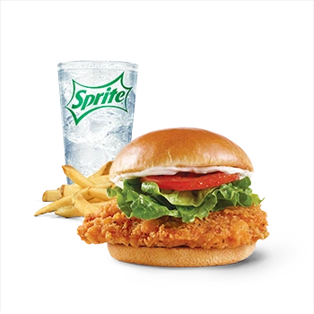 Wendys Spicy Chicken Sandwich Combo