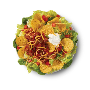 Wendy's Taco-Salad