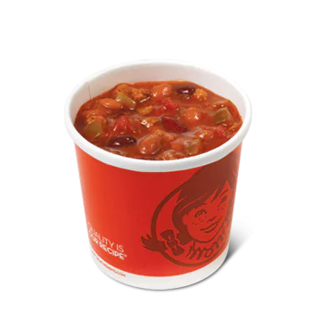 Wendy's chili-small