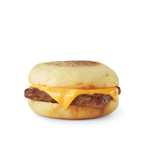 Wendys-sausage-cheese-english-muffin