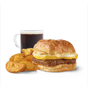 wendys-sausage-egg-swiss-croissant-combo