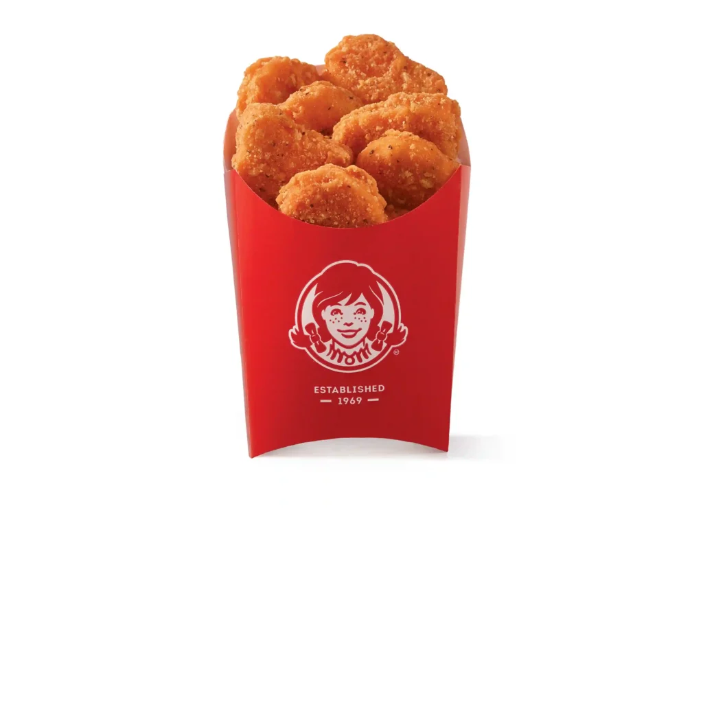 Wendys 10 PC Spicy Nuggets