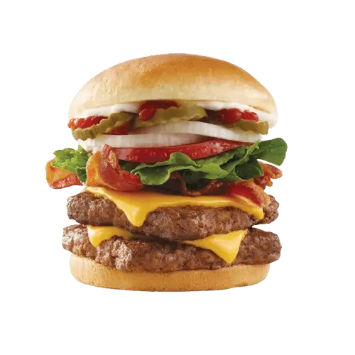 Wendy's Big Bacon Classic Double Burger