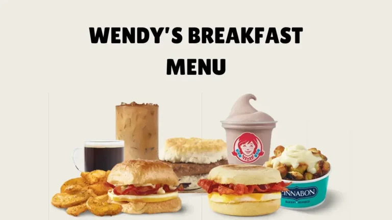 Wendy’s Breakfast Menu With Prices & Calories (2025) 7 Wendy's Breakfast Menu