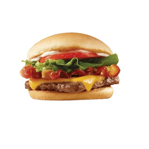 Wendy's Jr. Bacon Cheeseburger