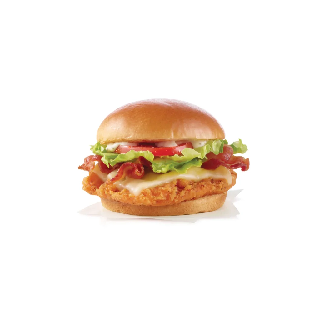 Wendy's Spicy Asiago Ranch Chicken Club