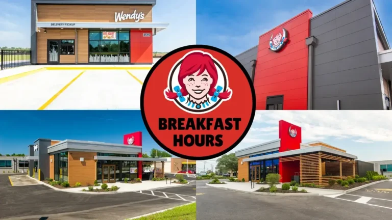 Wendy’s Breakfast Hours 2025: Time When Wendy’s Morning Meal Ends 7 Wendy's Breakfast Hours
