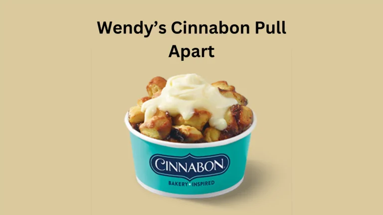 Wendy's Cinnabon Pull-Apart