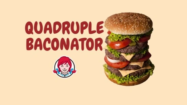 19 Best Wendy’s Secret Menu Items to Try in 2025 14 wendys-quadruple-baconator
