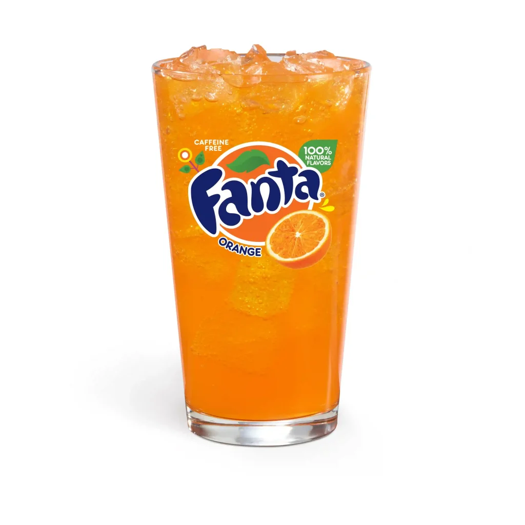 Wendy’s Drinks Menu (2025): Prices, Calories & Secret Hacks 15 Fanta® Orange