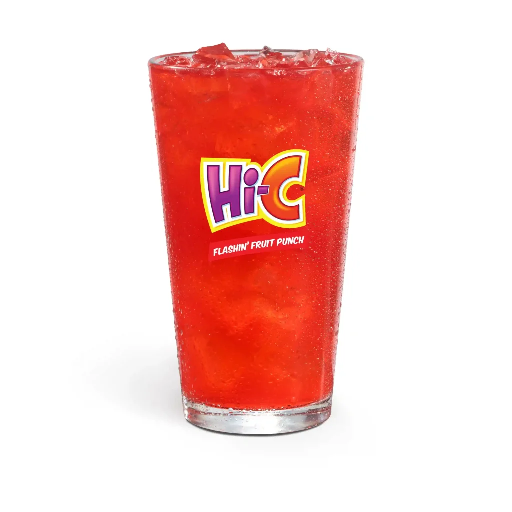 Wendy’s Drinks Menu (2025): Prices, Calories & Secret Hacks 16 Hi-C® Flashin Fruit Punch
