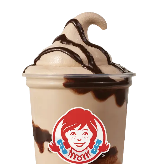 Wendy’s Frosty Menu Prices (2025) 11 Wendy's brownie batter chocolate frosty swirl