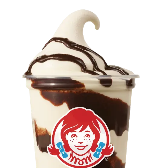 Wendy’s Frosty Menu Prices (2025) 8 Wendy's brownie batter vanilla frosty swirl