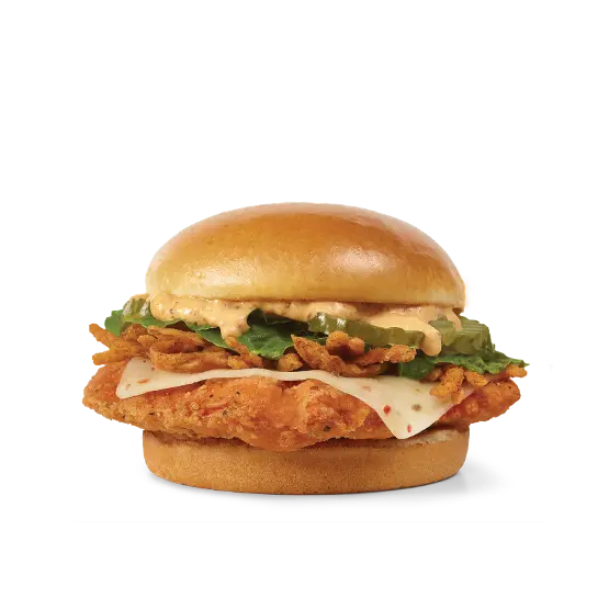 Wendy’s Menu With Prices - USA (2025) 94 Wendy's cajun crunch spicy chicken sandwich