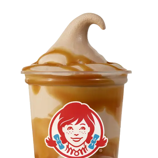 Wendy’s Frosty Menu Prices (2025) 12 Wendy's caramel chocolate frosty swirl