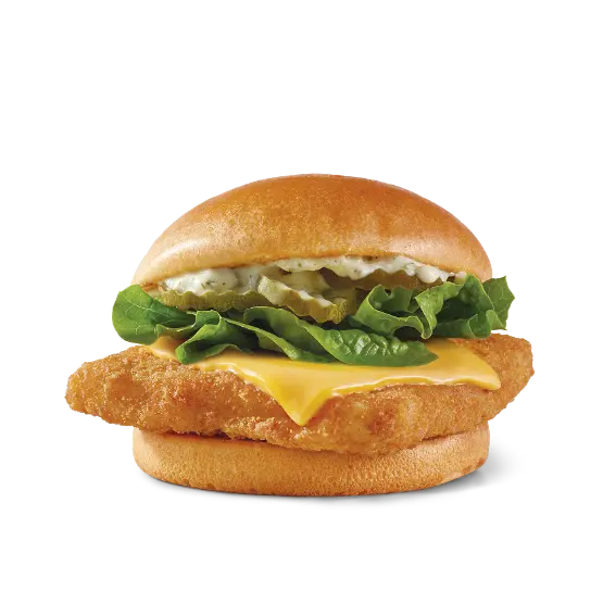 Wendy’s Menu With Prices - USA (2025) 102 Wendy's Crispy Panko Fish Sandwich