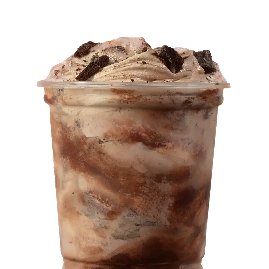 Wendy’s Frosty Menu Prices (2025) 17 Wendy's OREO® Brownie Twist Chocolate Frosty Fusion