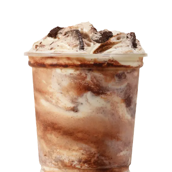 Wendy’s Frosty Menu Prices (2025) 14 Wendy's OREO® Brownie Twist Vanilla Frosty Fusion