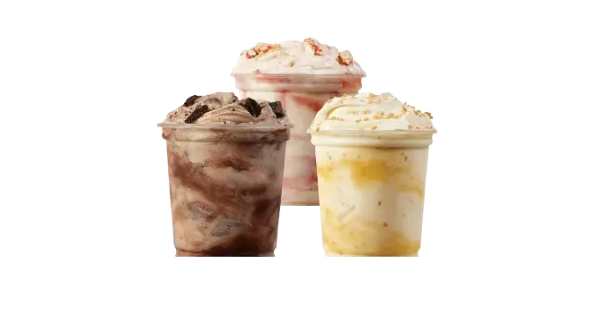 Wendy’s Menu With Prices - USA (2025) 21 Wendy's Frosty Fusion Flavors