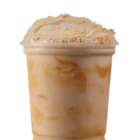 Wendy’s Frosty Menu Prices (2025) 19 Wendy's caramel crunch chocolate frosty fusion
