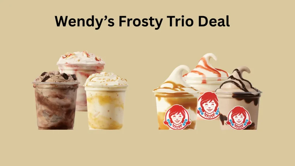 Wendy’s Offers Digital Exclusive Frosty Trio 7 Wendy's Frosty Trio Digital Exclusive Deal for Frosty Swirls and Frosty Fusions