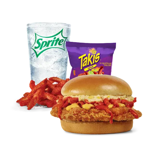 Wendy’s Menu With Prices - USA (2025) 18 Wendy's Takis Fuego Meal