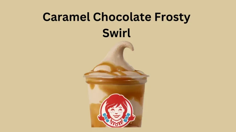 Wendy's Caramel Chocolate Frosty Swirl Nutrition and Calories