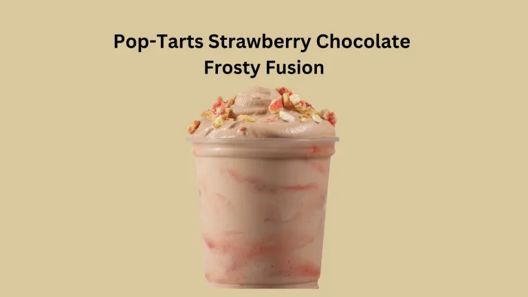 Pop-Tarts Strawberry Chocolate Frosty Fusion nutrition and calories