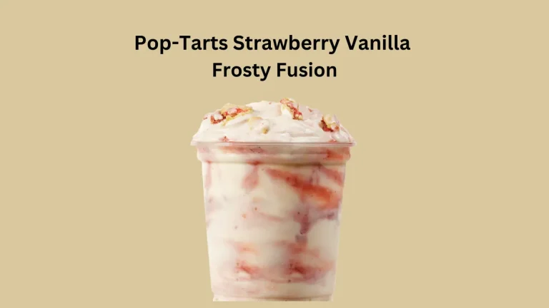 Pop-Tarts Strawberry Vanilla Frosty Fusion nutrition and calories