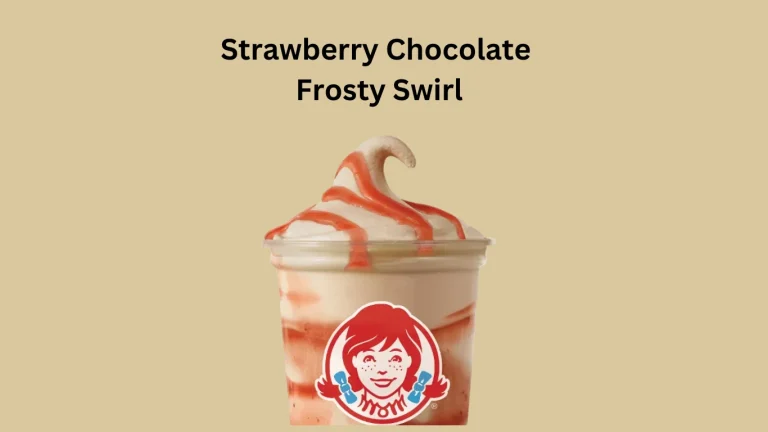 Strawberry Chocolate Frosty Swirl nutrition and calories