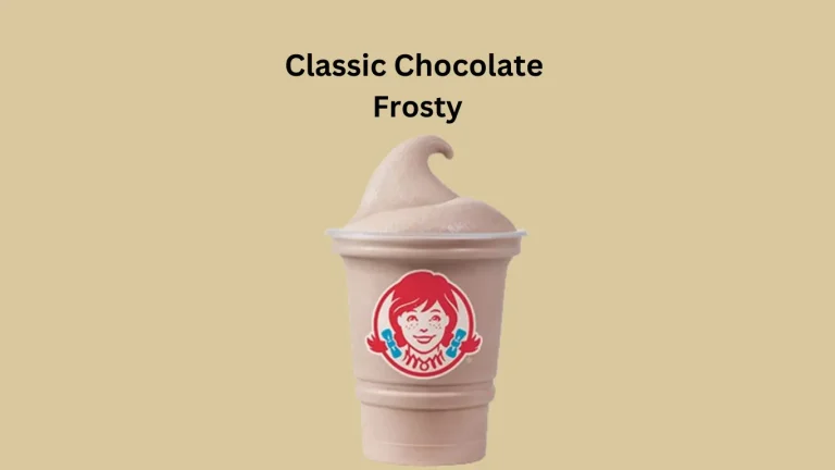 Wendy's chocolate frosty nutrition and calories