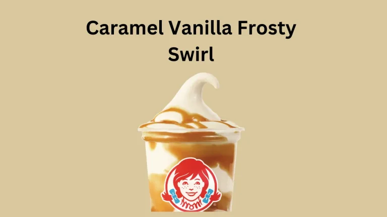 Caramel Vanilla Frosty Swirl Nutrition and Calories