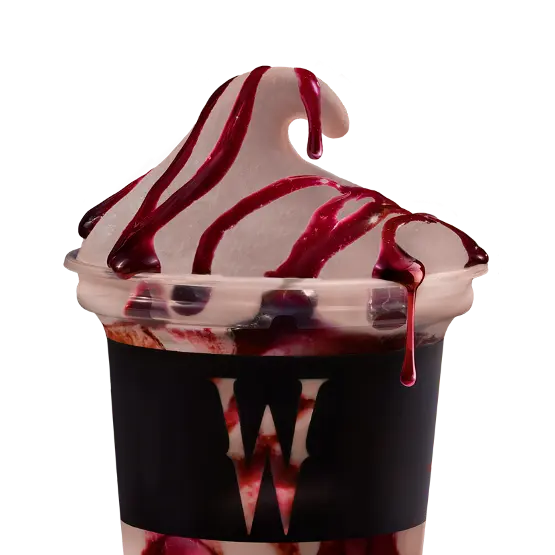 Wendy’s Frosty Menu Prices (2025) 9 Wendy's Raven's Blood Frosty, Chocolate