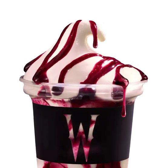 Wendy’s Frosty Menu Prices (2025) 8 Wendy's Raven's Blood Frosty