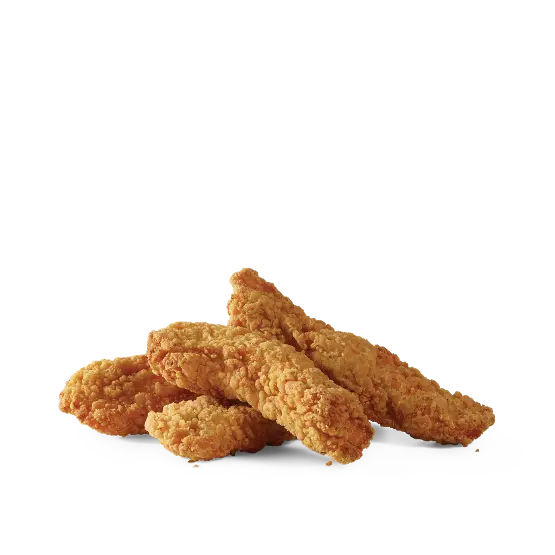 Wendy's Tenders 4 piecs