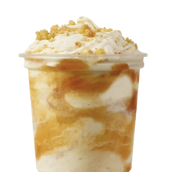 Wendy’s Frosty Menu Prices (2026) 8 Wendy's Snickerdoodle Cookie Vanilla Frosty Fusion