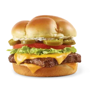 Wendy’s Menu With Prices - USA (2025) 12 Wendy's Jalapeño Cheeseburger single